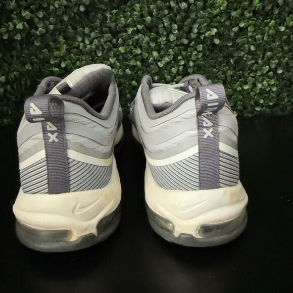 USED Nike Air Max 97 Ultra \'17 Wolf Grey White 918356-007 Size 13 OBO